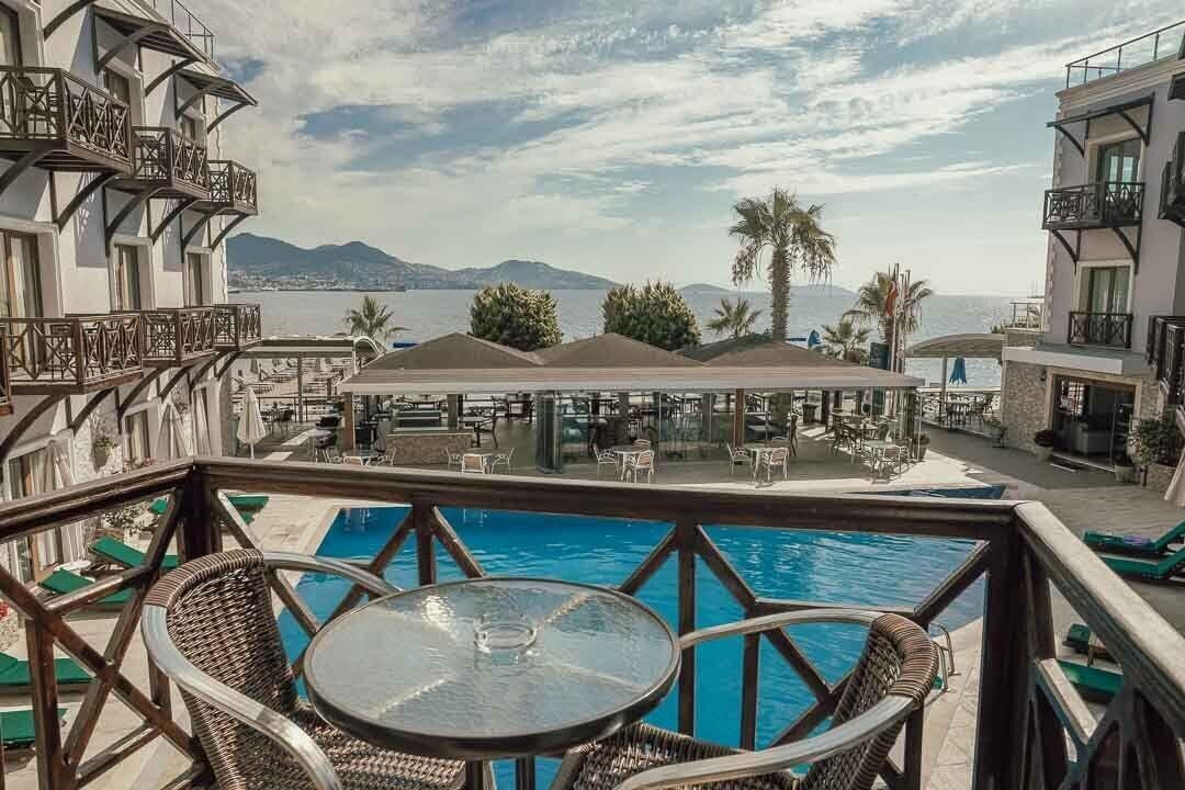 Elite Hotel Bodrum يالِكافاك المظهر الخارجي الصورة