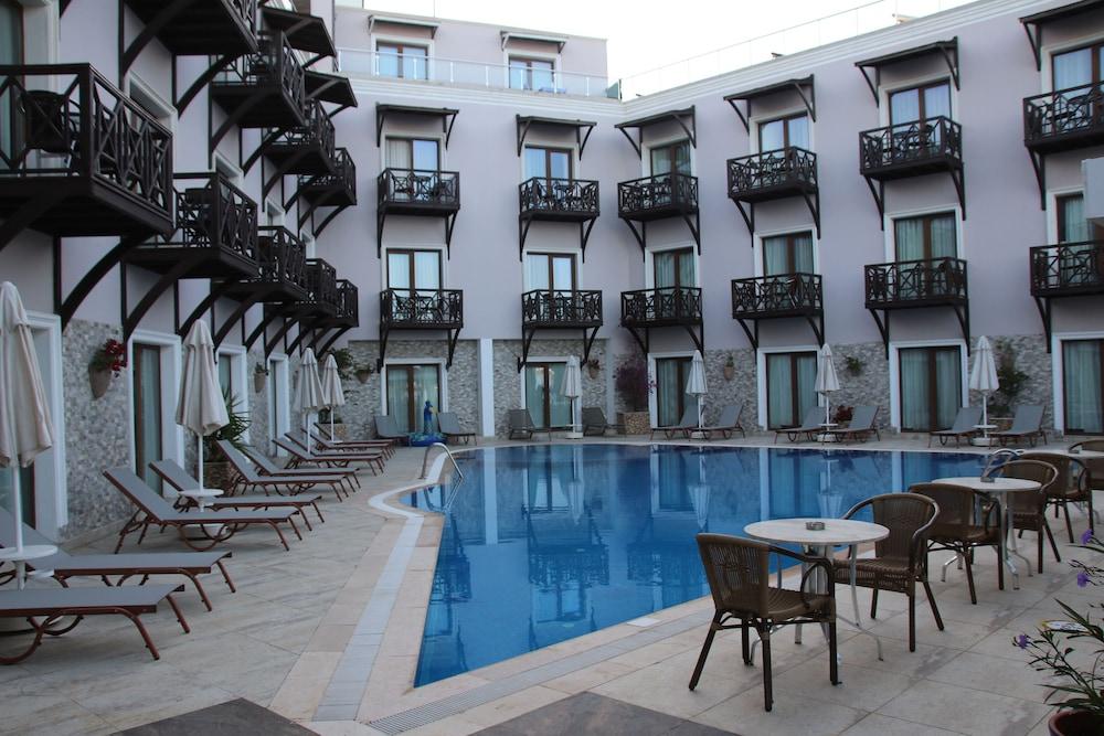 Elite Hotel Bodrum يالِكافاك المظهر الخارجي الصورة