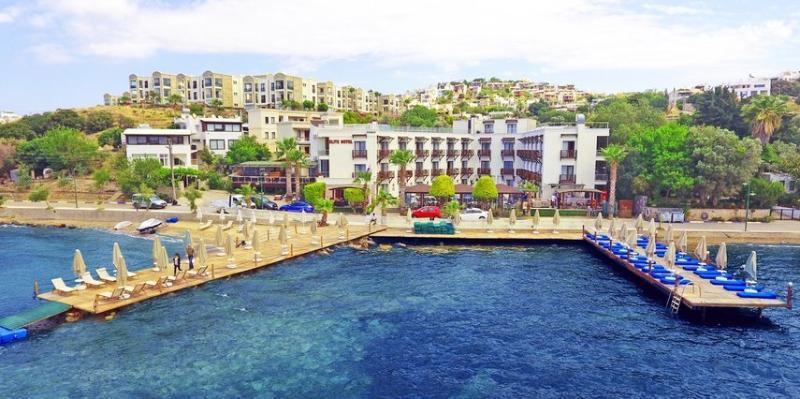Elite Hotel Bodrum يالِكافاك المظهر الخارجي الصورة