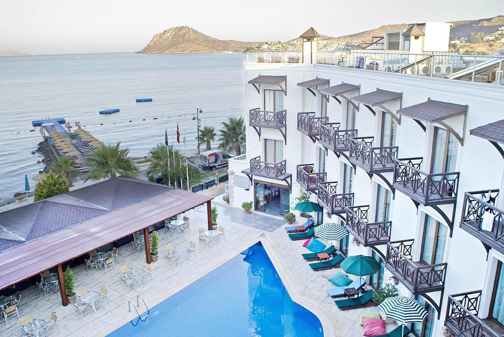 Elite Hotel Bodrum يالِكافاك المظهر الخارجي الصورة